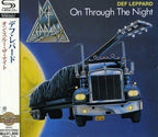 Def Leppard CD (SHM-CD) On Through The Night Japan NEW