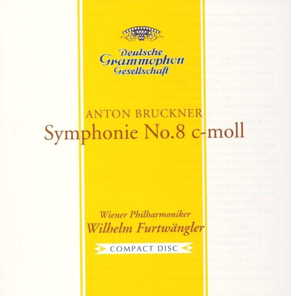 Wilhelm Furtwangler VPO NEW CD(UHQCD) Bruckner Symphony No.8 Rec.1944 Japan NEW