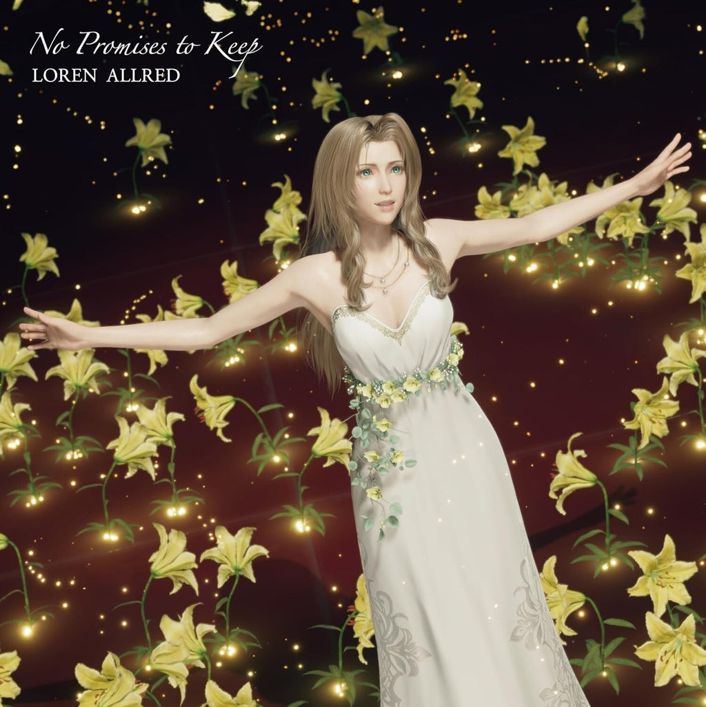 No Promises to Keep FINAL FANTASY VII REBIRTH THEME SONG 12 inch LP New