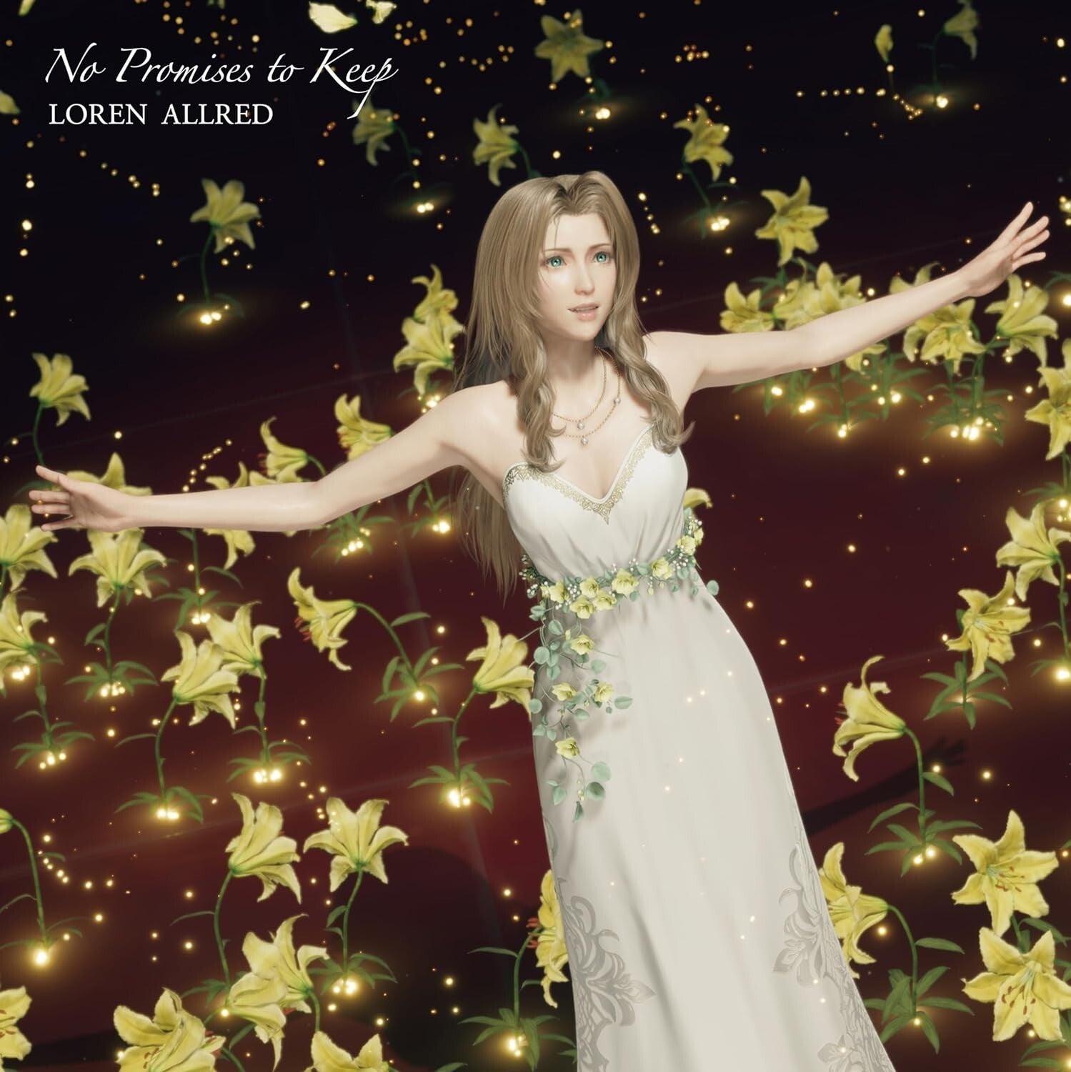 No Promises to Keep FINAL FANTASY VII REBIRTH THEME SONG 12 inch LP New