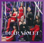 PURPLE KISS DEAR VIOLET CD w/ DVD Limited Edition Japan 1st Mini Album New