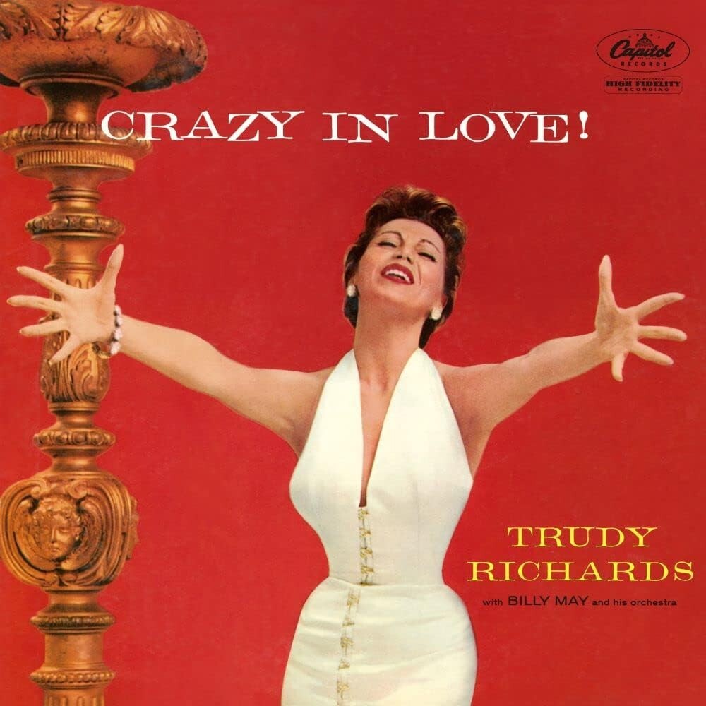 TRUDY RICHARDS CRAZY IN LOVE! JAPAN MINI LP CD NEW