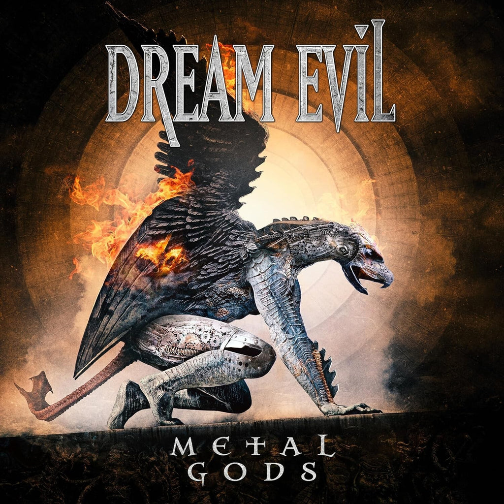 New DREAM EVIL METAL GODS WITH BONUS TRACK 2024 JAPAN CD
