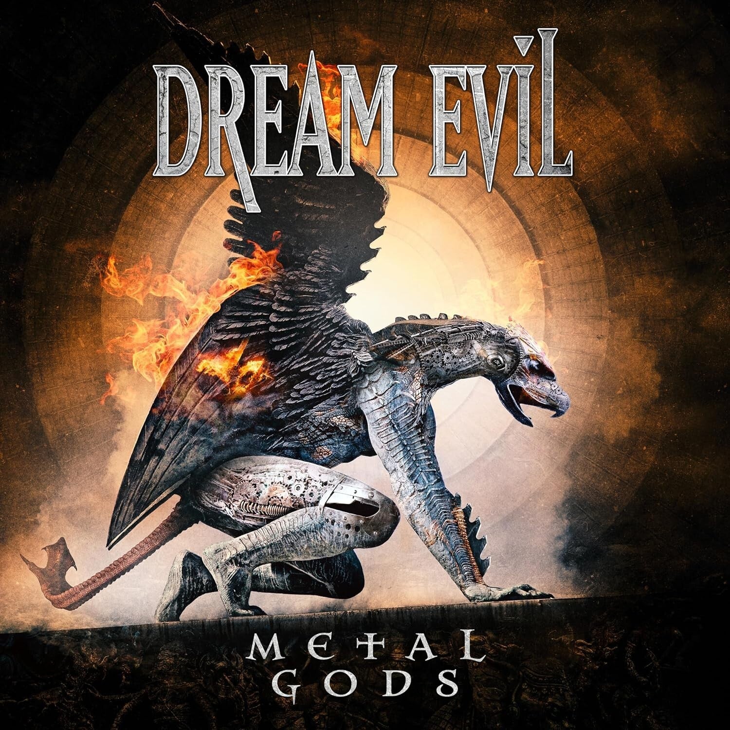 New DREAM EVIL METAL GODS WITH BONUS TRACK 2024 JAPAN CD