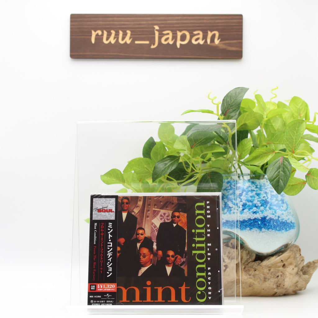 Throwback Soul 2023 MINT CONDITION From The Mint with Bonus Track JAPAN New
