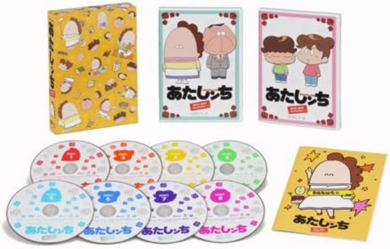 New Atashinchi DVD-BOX Mom, BOX debut 8-disc Limited Edition BCBA-4532