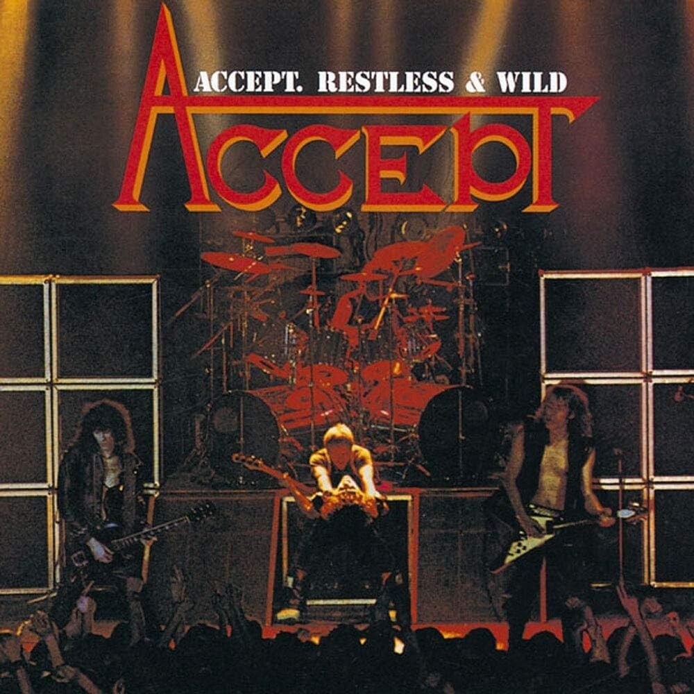 New Accept - Restless and Wild (Limited Edition) [CD]