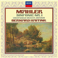 New Haitink Concertgebouw Orchestra Mahler Symphony No. 1 TOWER RECORDS JAPAN