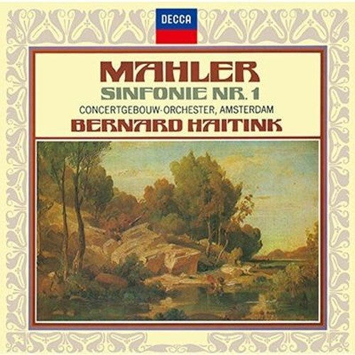New Haitink Concertgebouw Orchestra Mahler Symphony No. 1 TOWER RECORDS JAPAN