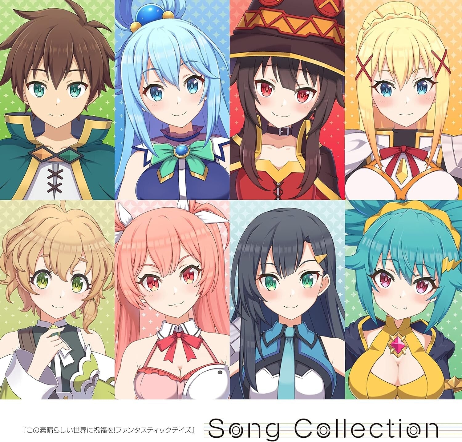 CD New JAPAN album Konosuba Fantastic Days Song Collection