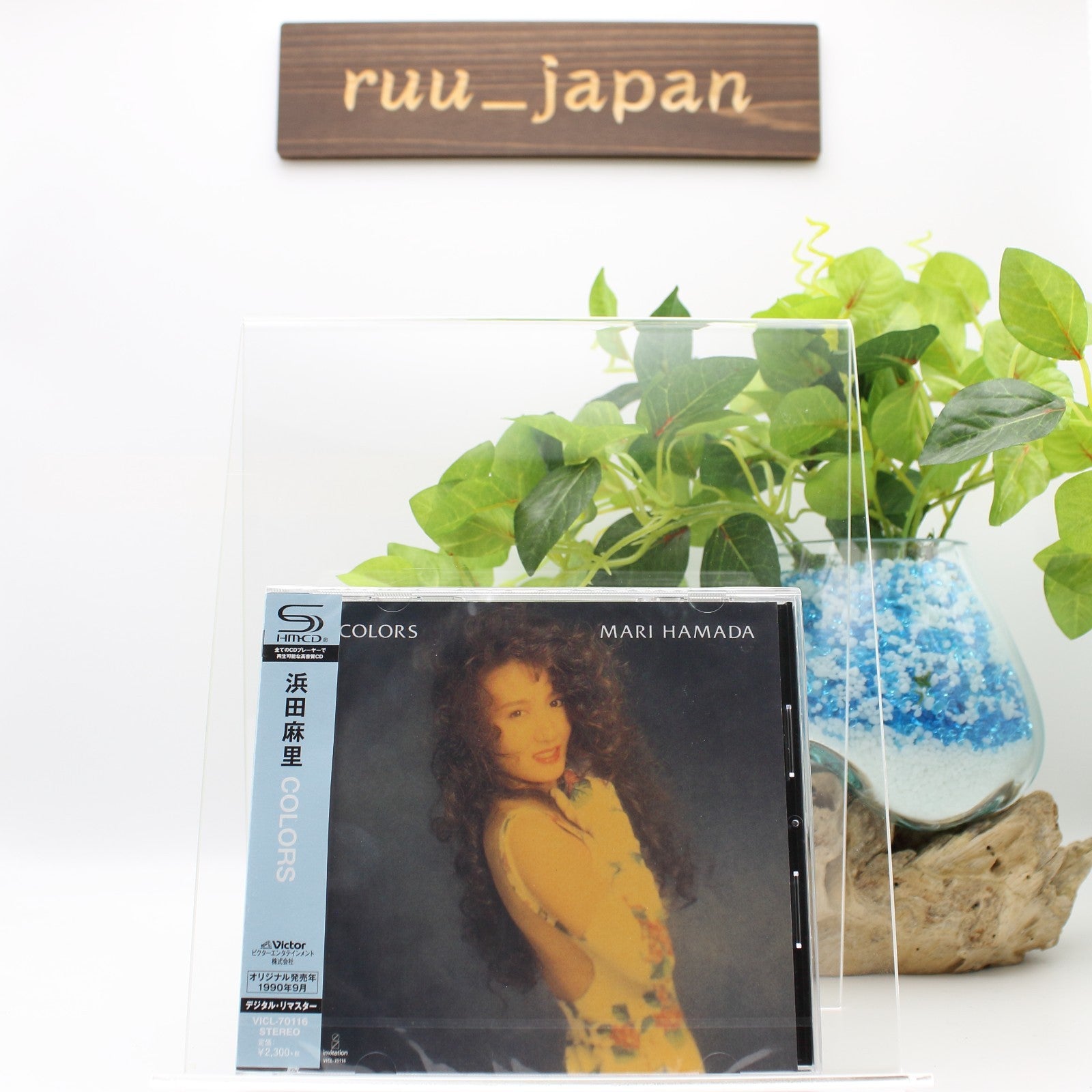 New Mari Hamada - COLORS [SHM-CD]