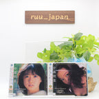 Akina Nakamori Super Best Collection Set of 2 CDs  with storage case New