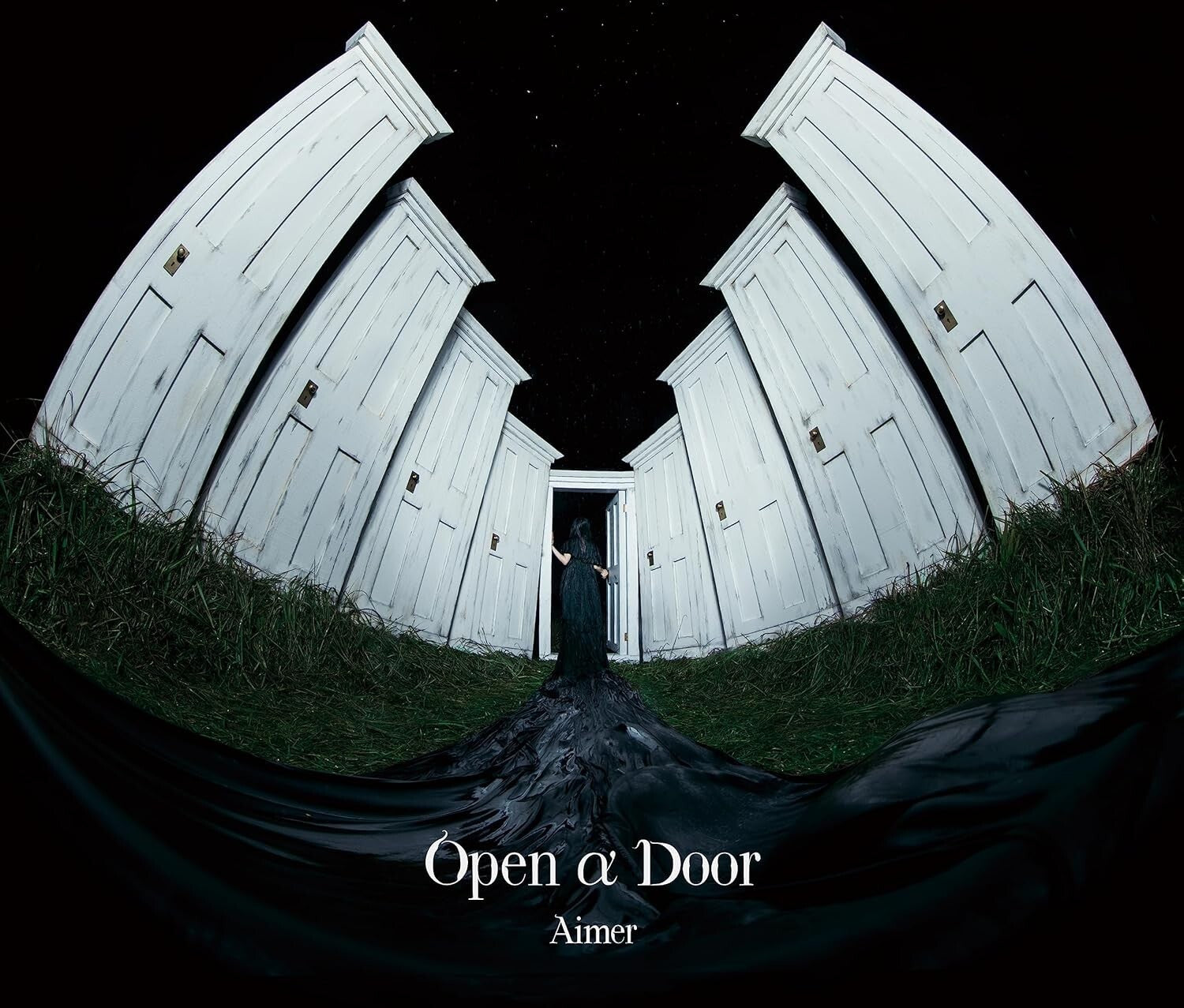 New CD Open α Door (Standard Edition) Japan Aimer Chainsaw Man (1 CD) Album CD