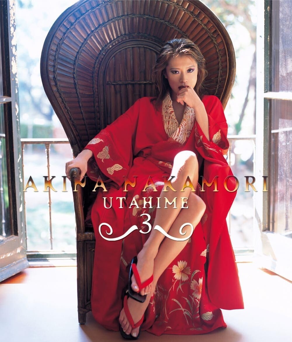 New LP Akina Nakamori/Utahime 3 -Shuumaku- UPJY9377