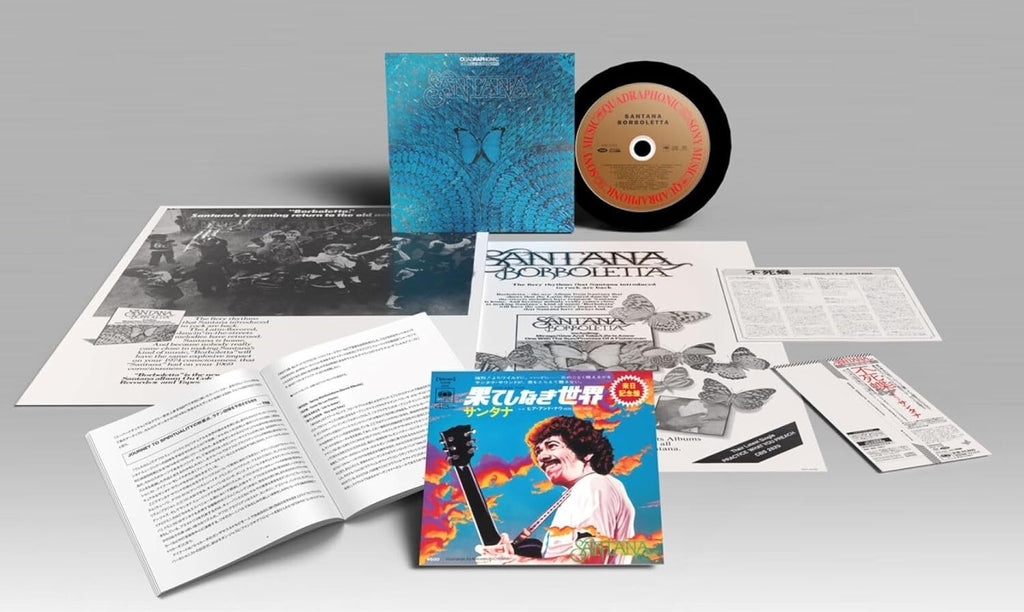 New Santana Borboletta SACD Multi Hybrid.. limited edition Japan SACD 2024