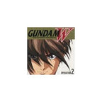 CD New Mobile Report Gundam Wing Operation 2 Japan Hikaru Midorikawa