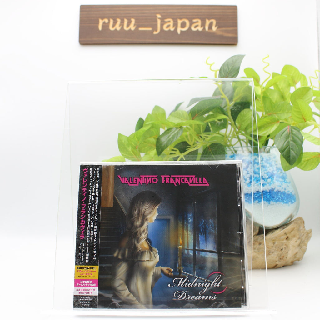 New VALENTINO FRANCAVILLA MIDNIGHT DREAMS WITH BONUS TRACK JAPAN CD