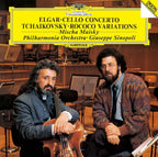 Mischa Maisky Cello CD(SHM-CD) Elgar Concerto/Tchaikovsky Variations New