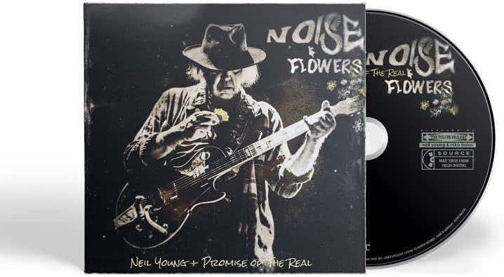 New CD Neil Young/Promise Of The Real Live SHMCD Noise & Flowers Paper S japan