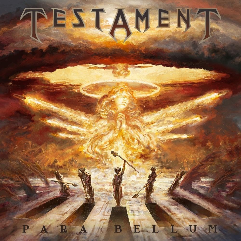 TESTAMENT PARA BELLUM  2025 JAPAN CD NEW