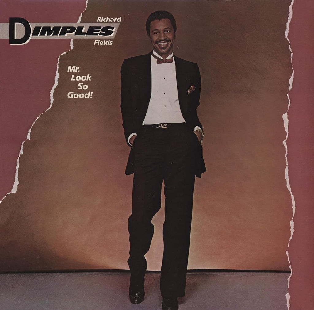 Richard Dimples Fields Mr. Look So Good! Japan Music CD From Japan NEW
