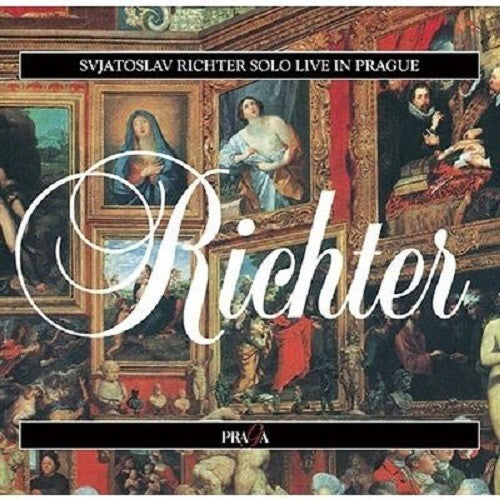 Sviatoslav Richter Solo Live in Prague 9 CD ALTUS TOWER RECORDS JAPAN NEW