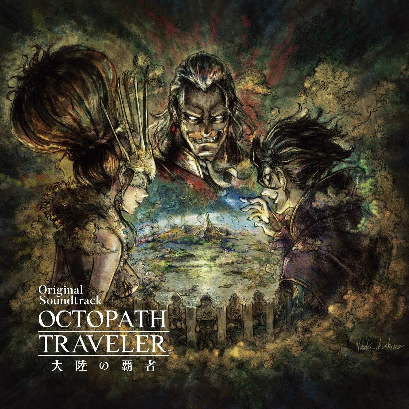 New Octopath Traveler: Champions of the Continent Original Soundtrack Japan