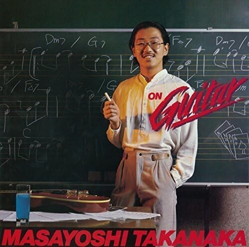 Masayoshi Takanaka On Guitar  Limited Edition  UHQCD NEW from Japan
