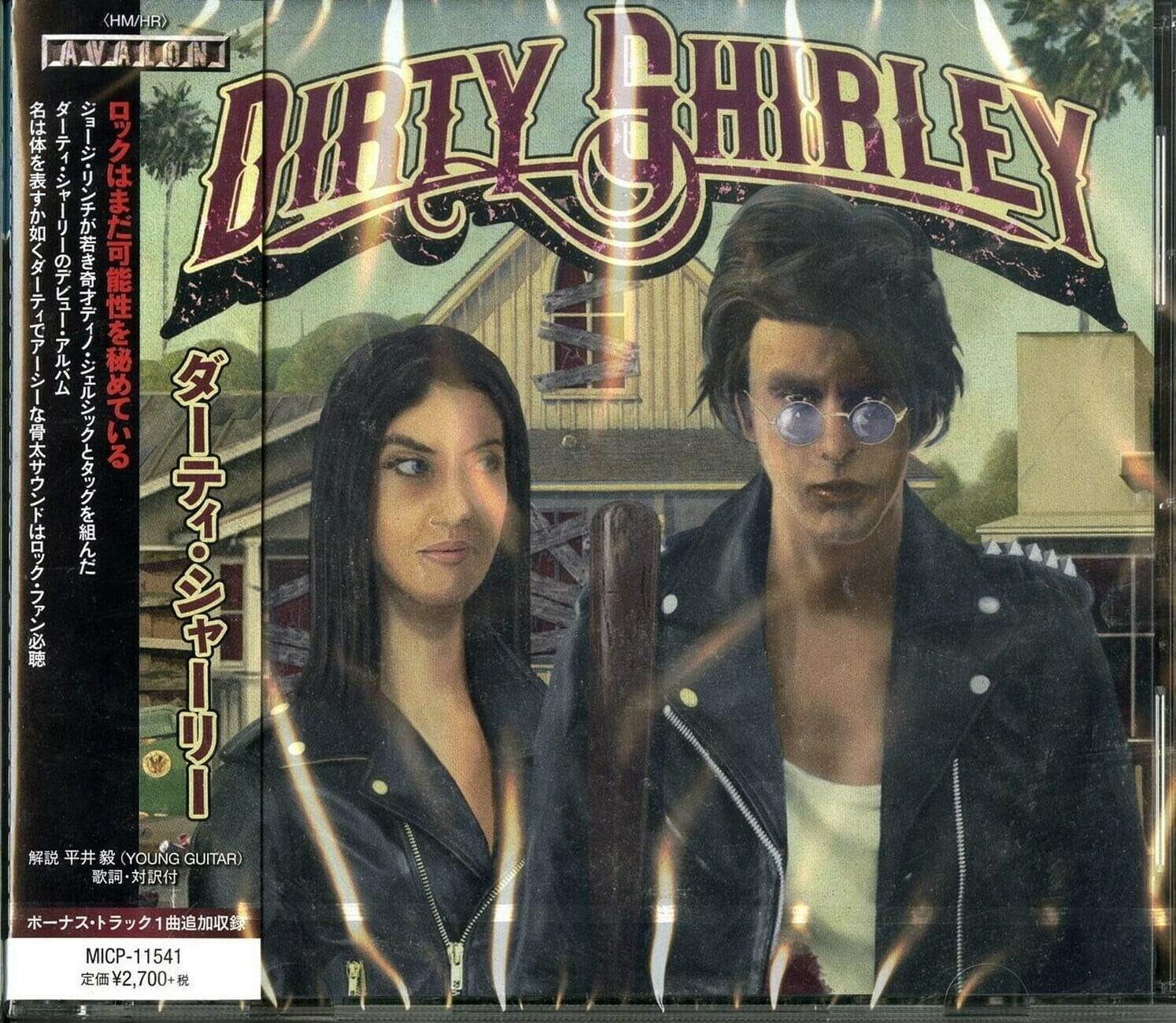 Dirty Shirley Dirty Shirley Japan Music CD NEW