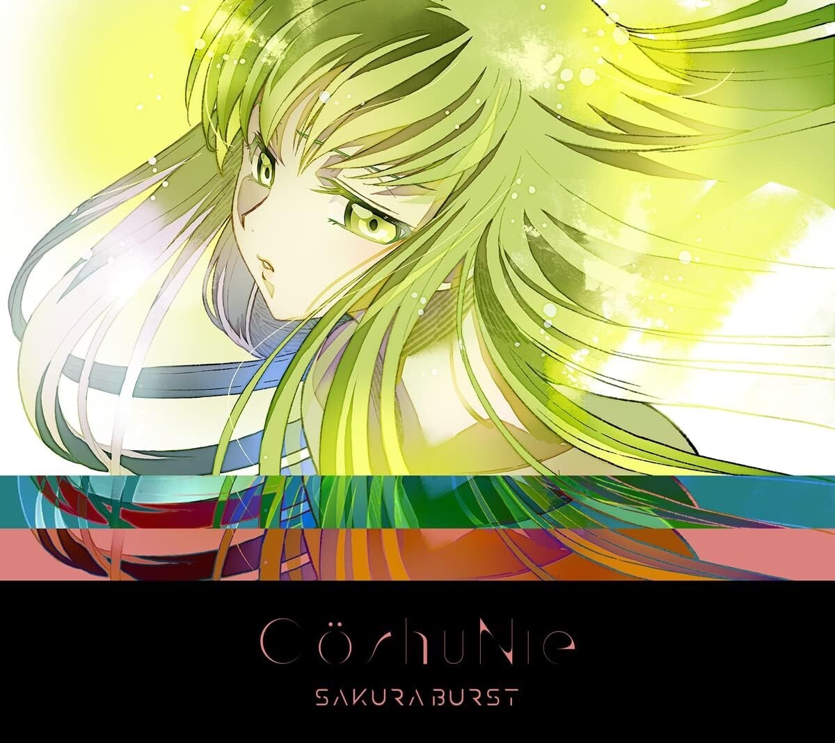 Co shu Nie SAKURA BURST CODE GEASS Lelouch of the Rebellion CD Japan New