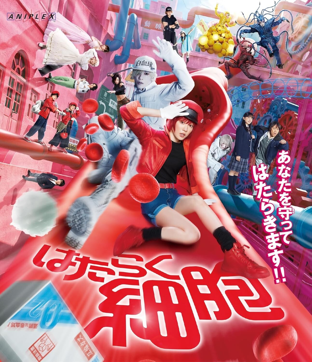 Blu-ray New CELLS AT WORK