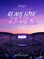 TWICE 5TH WORLD TOUR READY TO BE in JAPAN SPECIAL Limited Edition Blu-ray New