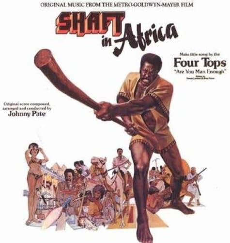 New Throwback Soul JOHNNY PATE Shaft In Africa (Original Soundtrack)  JAPAN CD
