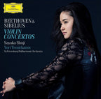 SAYAKA SHOJI-BEETHOVEN & SIBELIUS: VIOLIN CONCERTOS-JAPAN SHM-CD NEW
