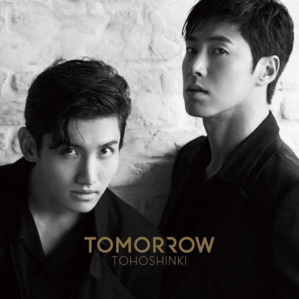 New TOHOSHINKI TOMORROW CD JAPAN SEALED First Edition