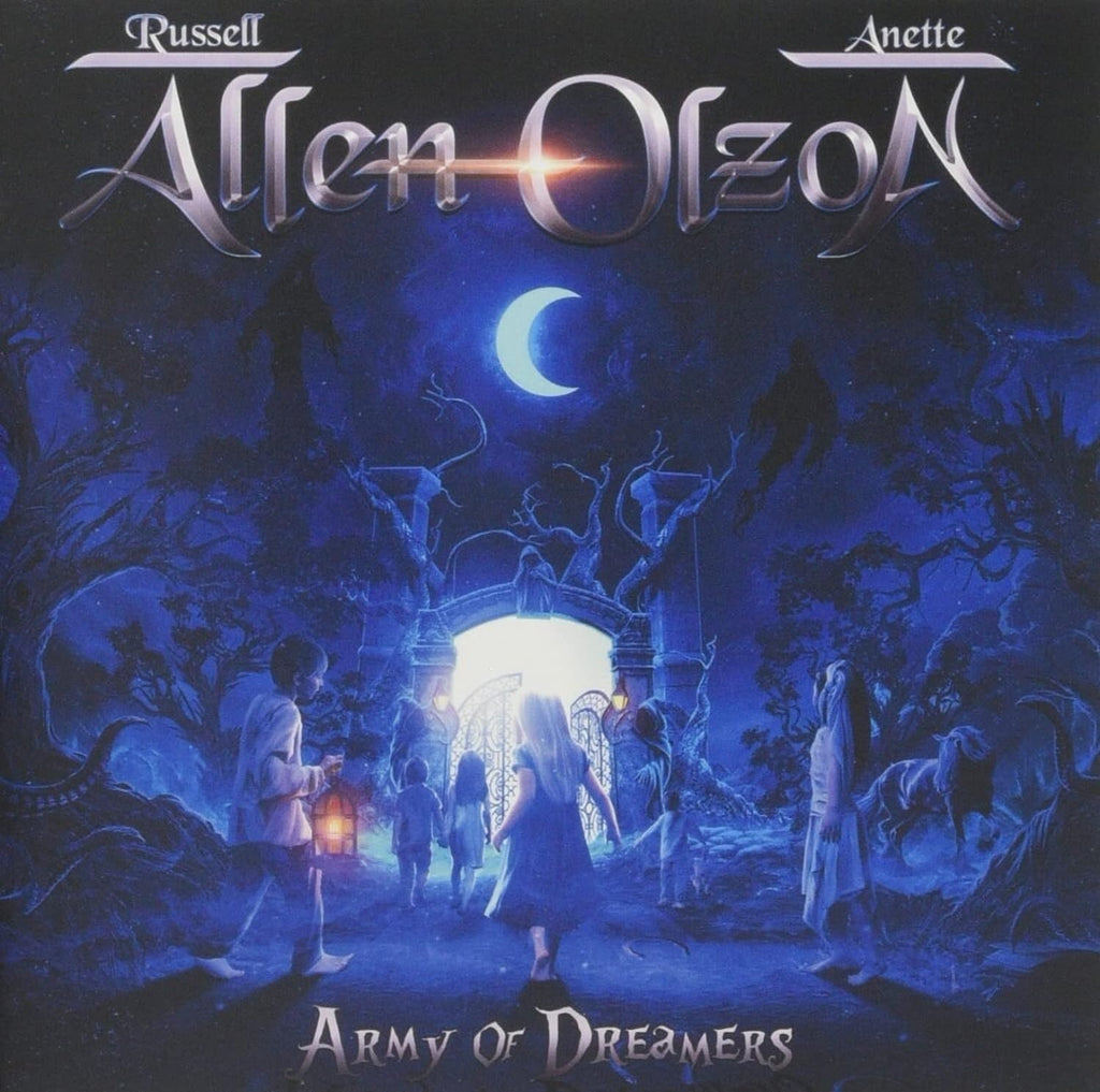 ALLEN / OLZON ARMY OF DREAMERS w/1 Bonus Track CD From Japan NEW