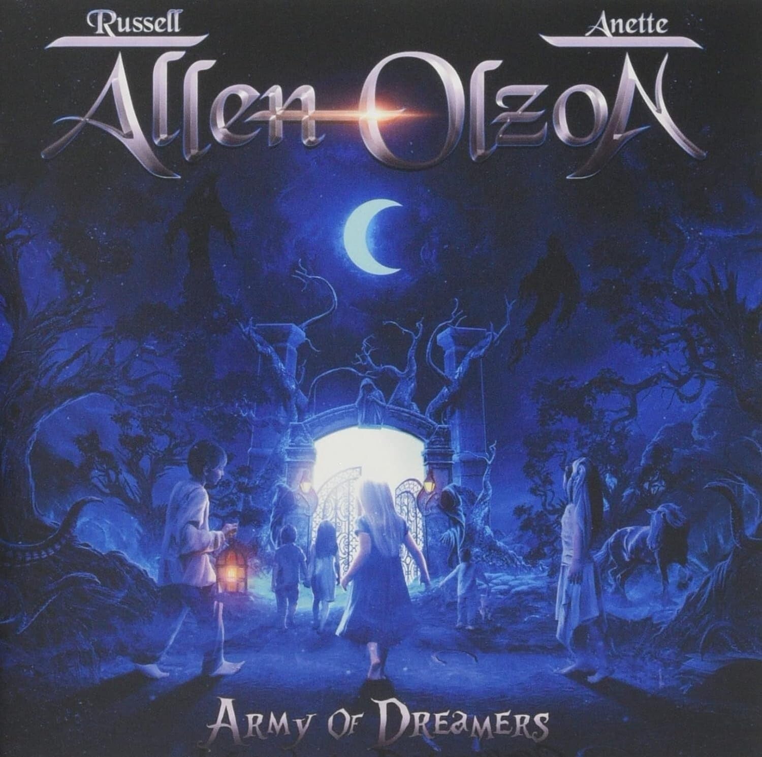 ALLEN / OLZON ARMY OF DREAMERS w/1 Bonus Track CD From Japan NEW
