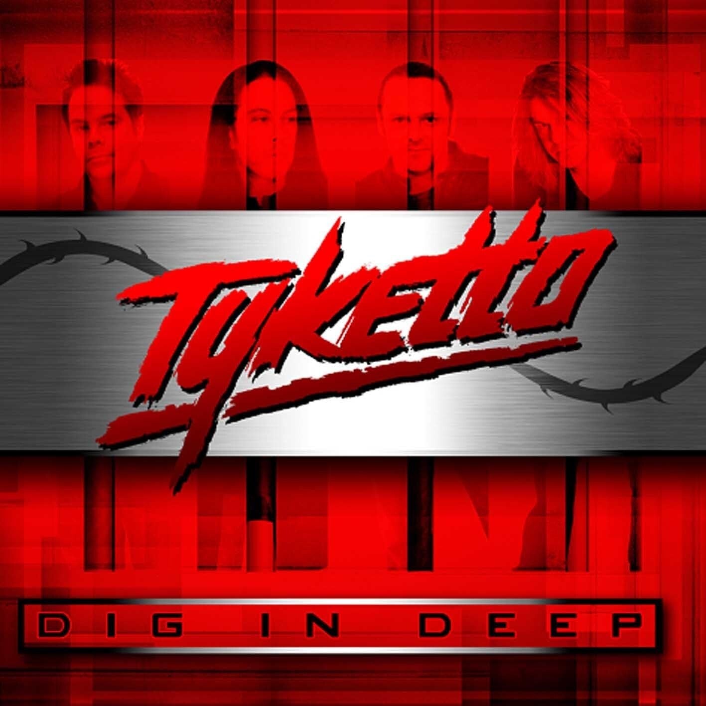 New TYKETTO Dig In Deep CD from Japan
