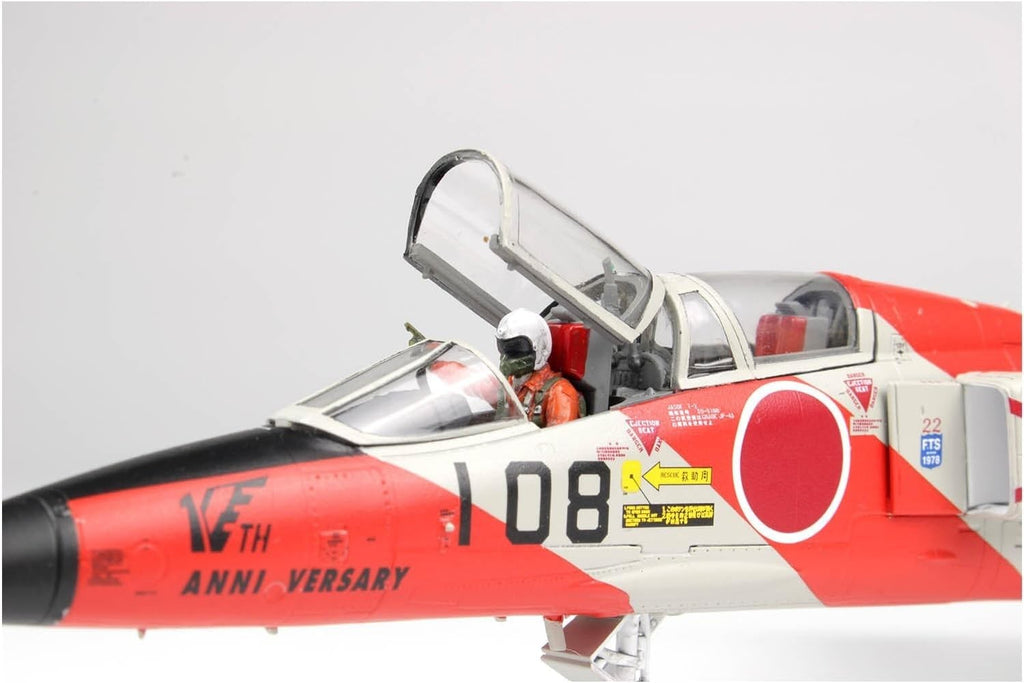 PLATZ 1/72 Air Self-Defense Force T-2 22nd Squadron 10th Anniversary Painted NEW