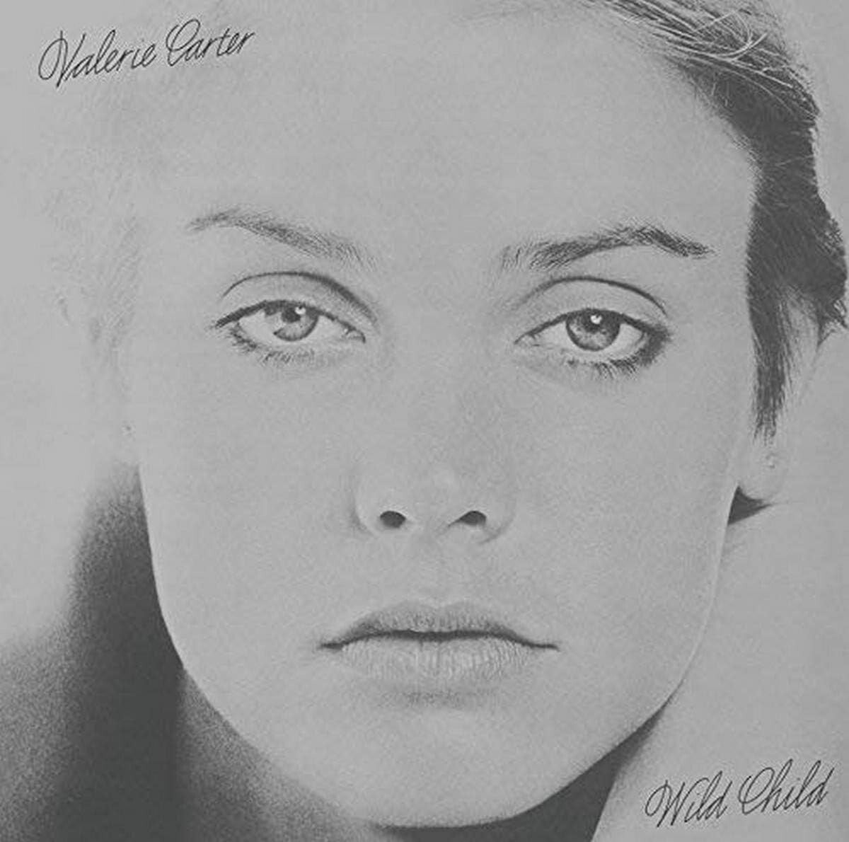 Valerie Carter CD Wild Child Japan OBI New