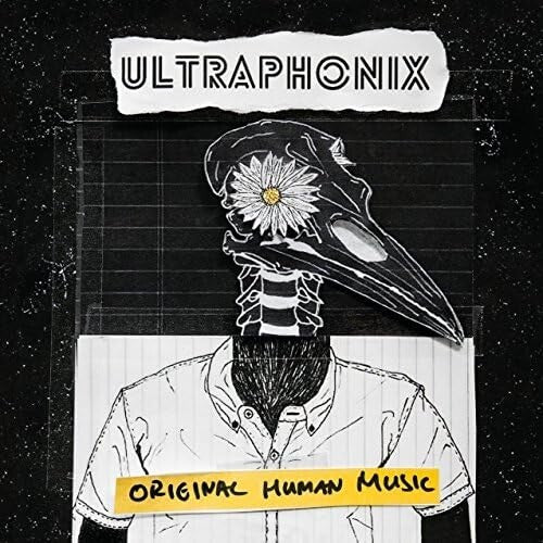 2018 JAPAN CD ULTRAPHONIX ORIGINAL HUMAN MUSIC W/ BONUS TRACK George Lynch NEW