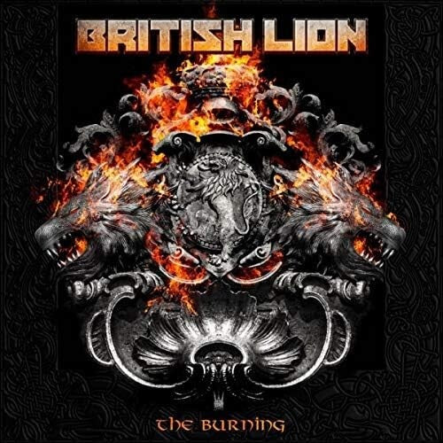 2020 BRITISH LION The Burning IRON MAIDEN JAPAN DIGIPAK CD NEW