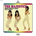 New THE MAJESTICS Here Come Da Judge + Funky Broadway JAPAN MINI LP CD