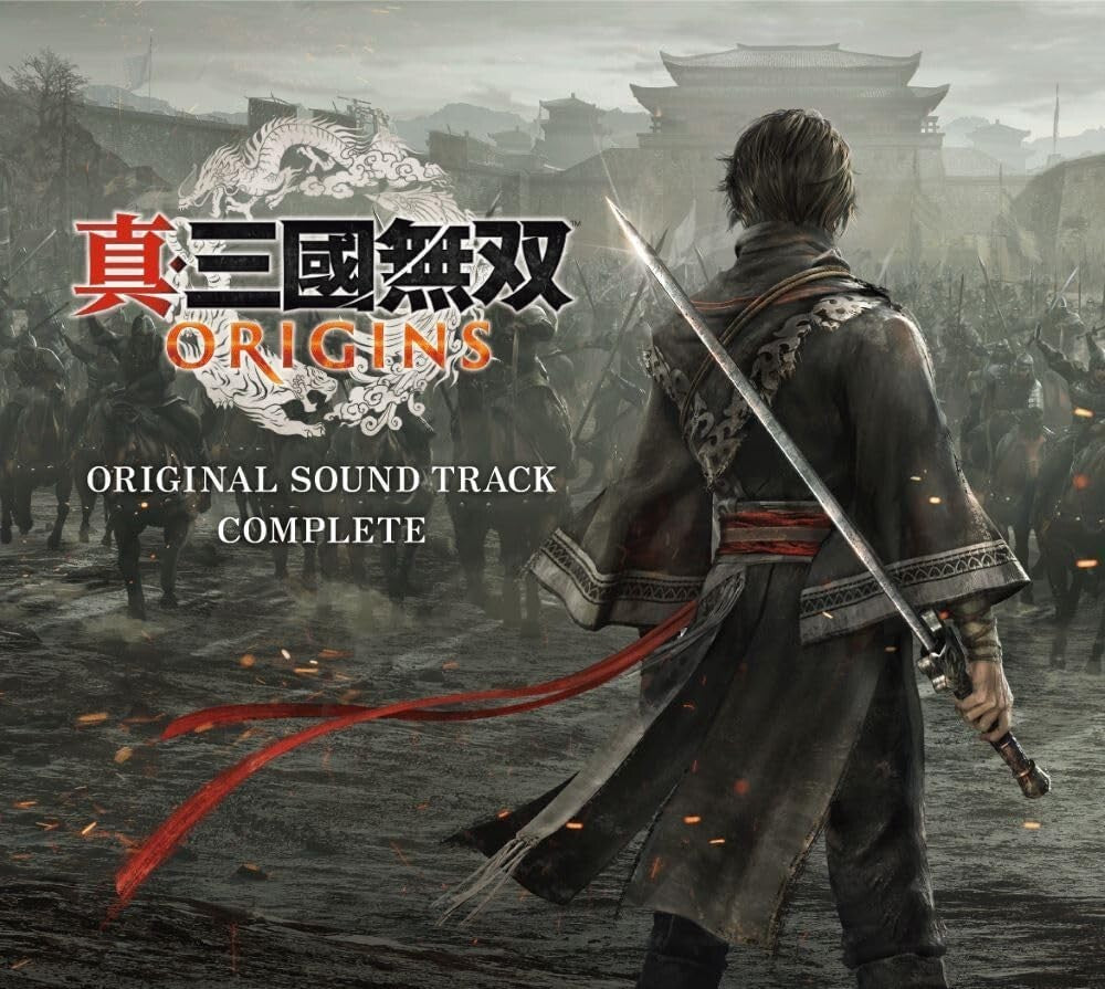 DYNASTY WARRIORS: ORIGINS ORIGINAL SOUND TRACK COMPLETE 4 CD Japan New