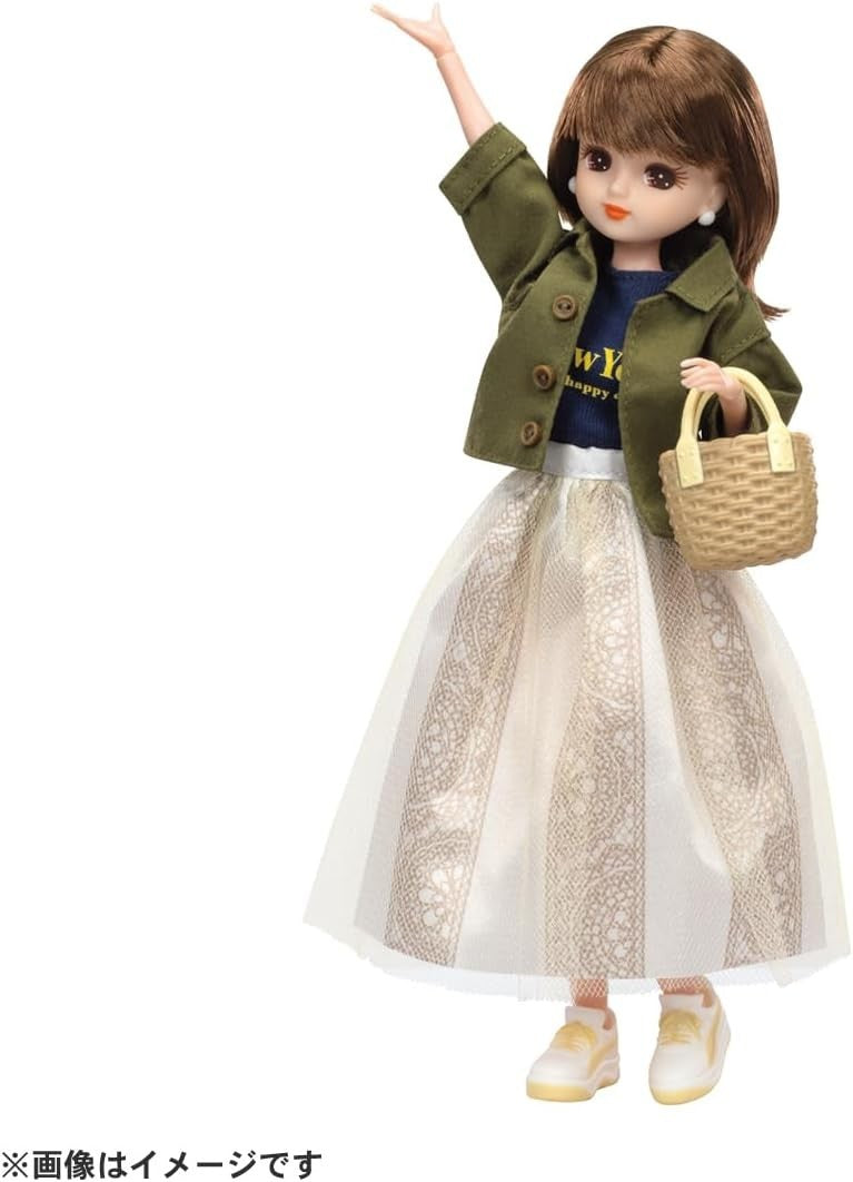 Takara Tomy Licca-chan Doll Photogenic Licca Daisy [Japan Toy Awards 2024 NEW