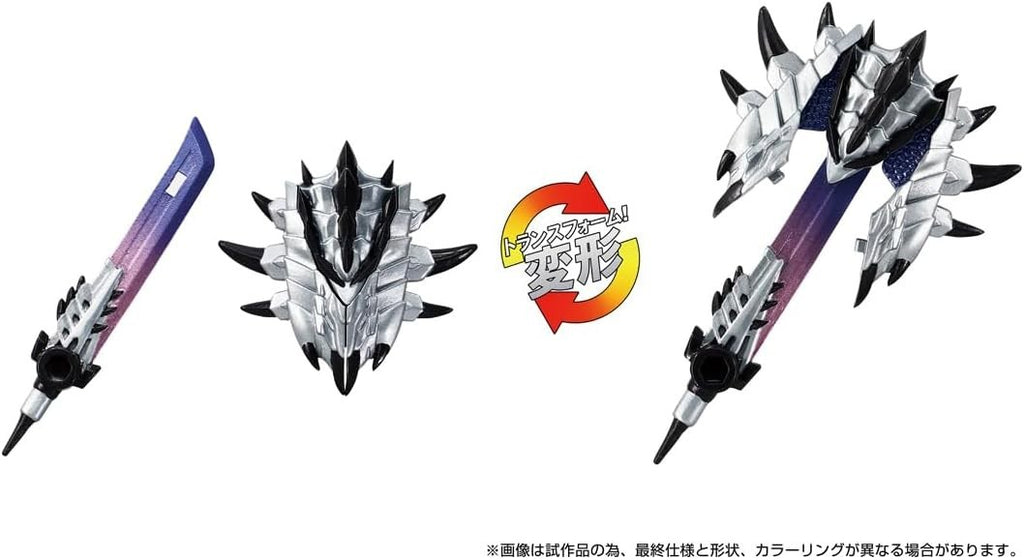 T-SPARK SYNERGENEX Transformers Silver Rathalos Prime Action Figure NEW