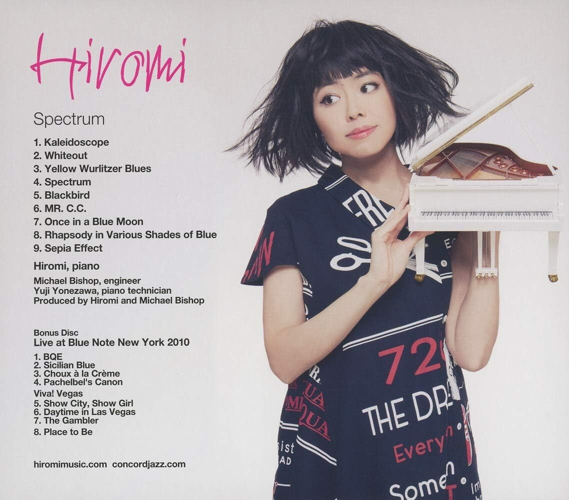 SPECTRUM HIROMI UEHARA SHM-CD Limited Edition New Japan