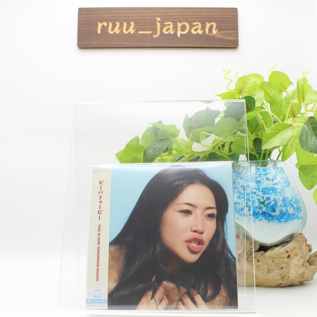 New BEABADOOBEE THIS IS HOW TOMORROW MOVES WITH BONUS TRACK 2024 JAPAN CD