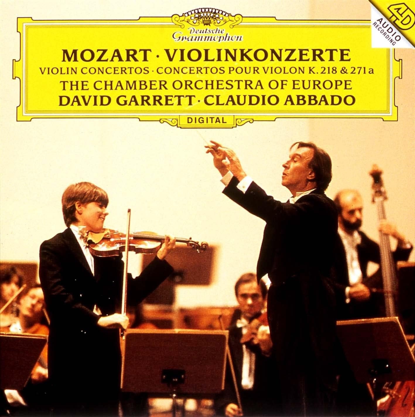 CD New Mozart: Violin Concerto No. 4, No. 7, And Others (First Press Limited