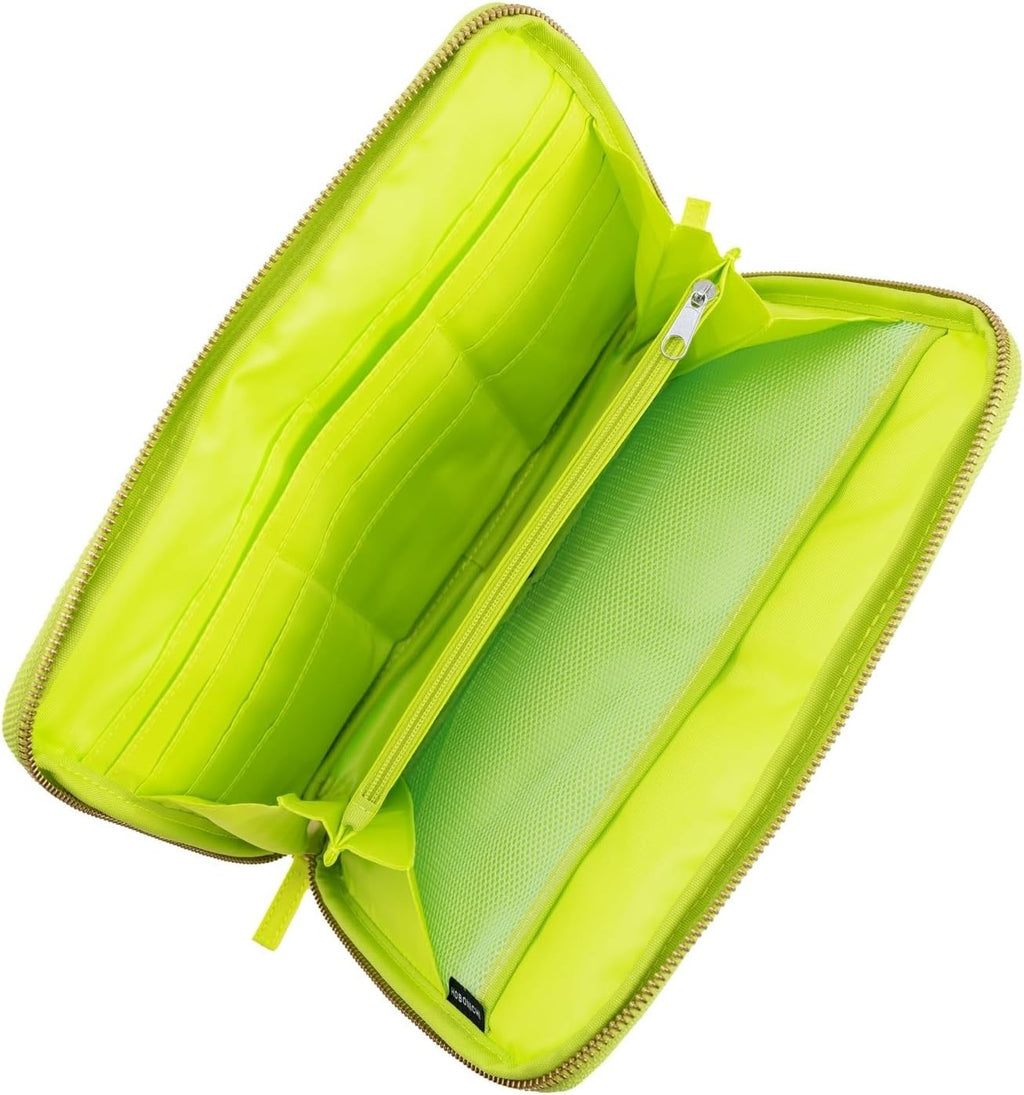 Hobonichi Large Drawer Pouch/Aqua Lime NEW